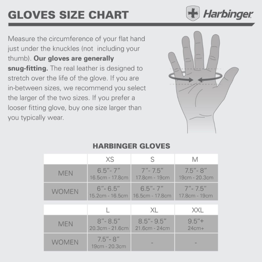 Harbinger Men’s Pro Gloves 2.0