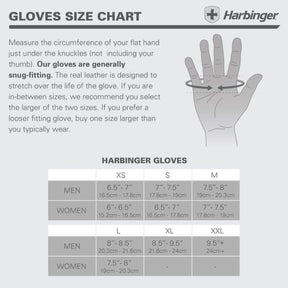 Harbinger Men’s Pro Gloves 2.0