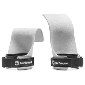Harbinger Pro Traction Grips - White