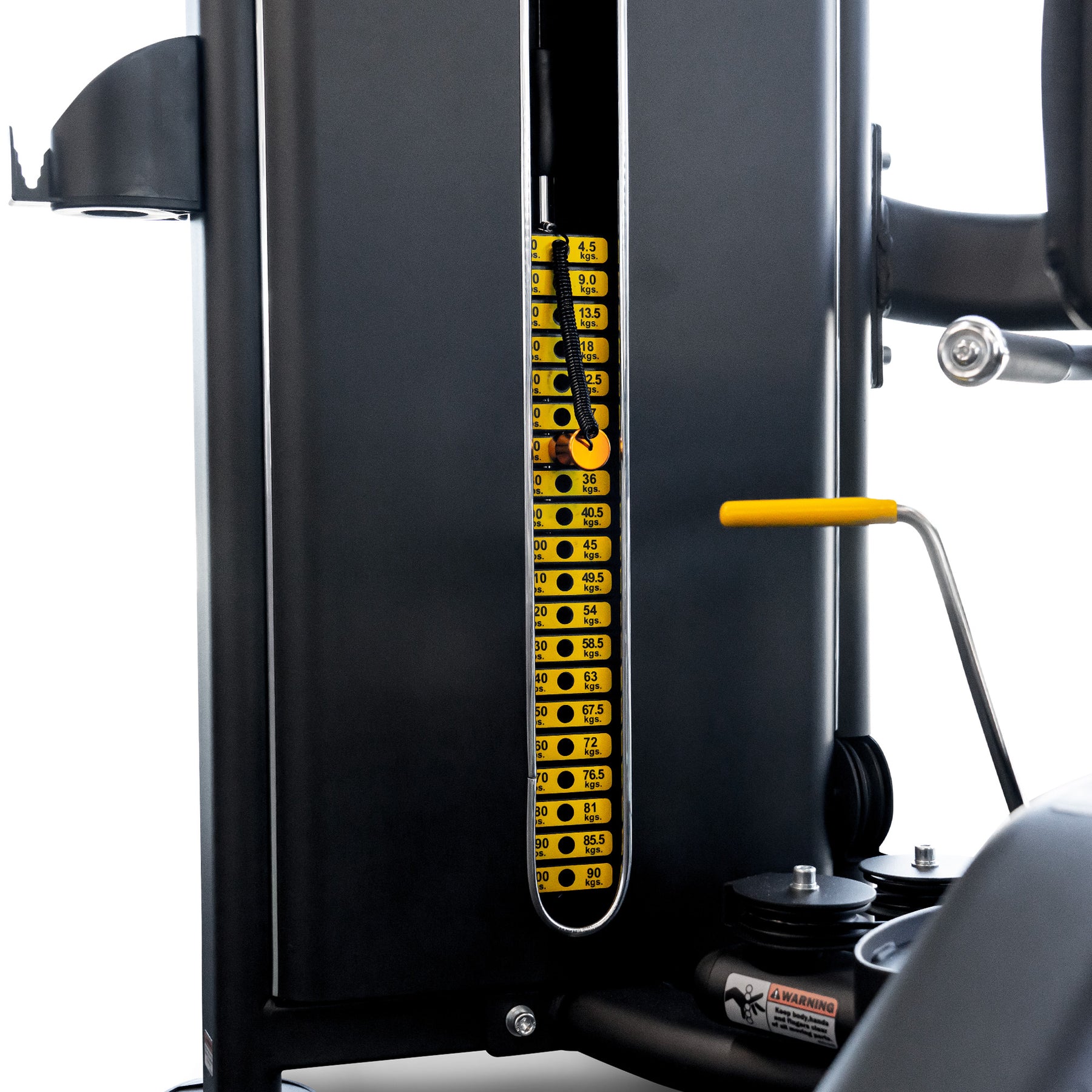 Reeplex Commercial Pin Loaded Hip Abduction / Adduction Machine