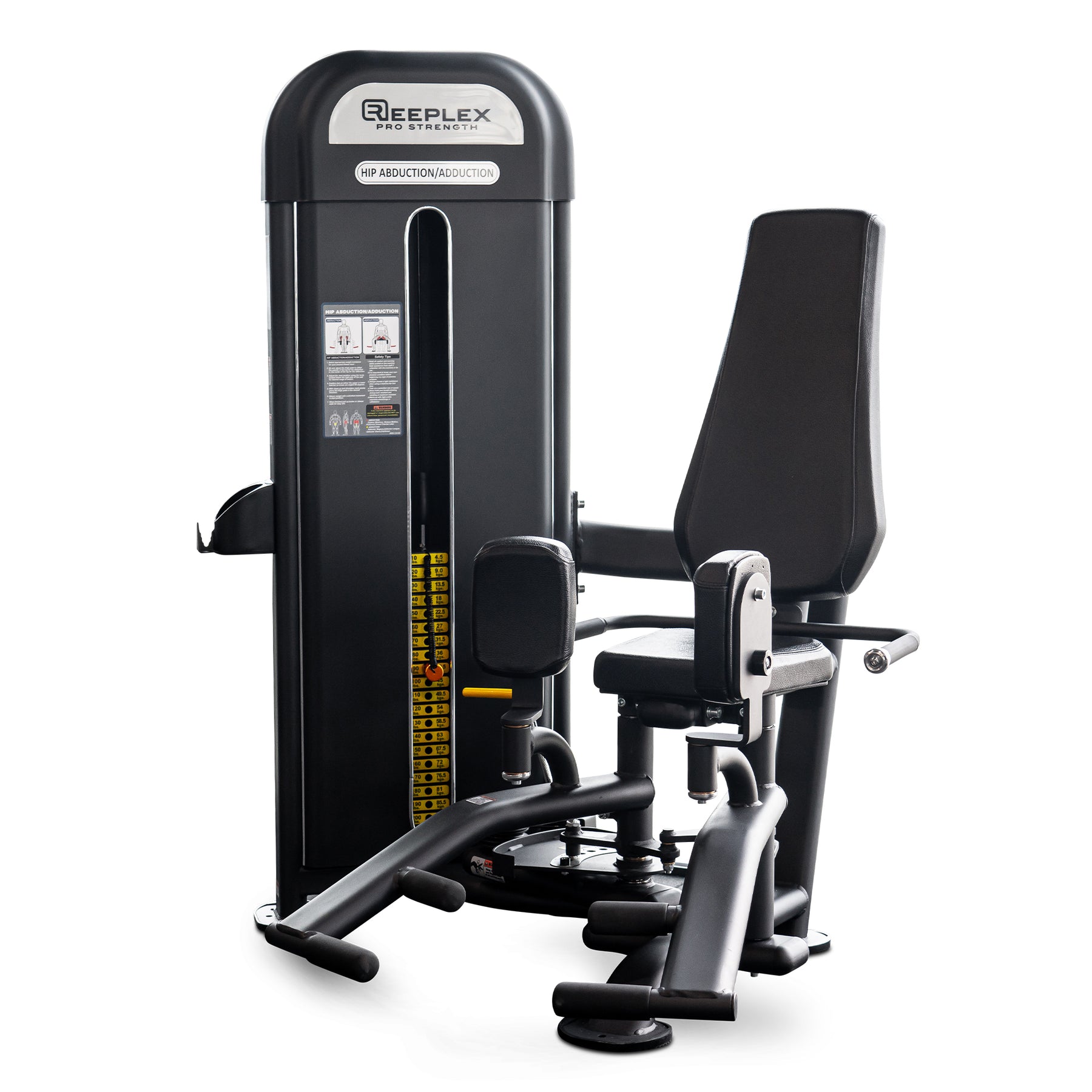Reeplex Commercial Pin Loaded Hip Abduction / Adduction Machine