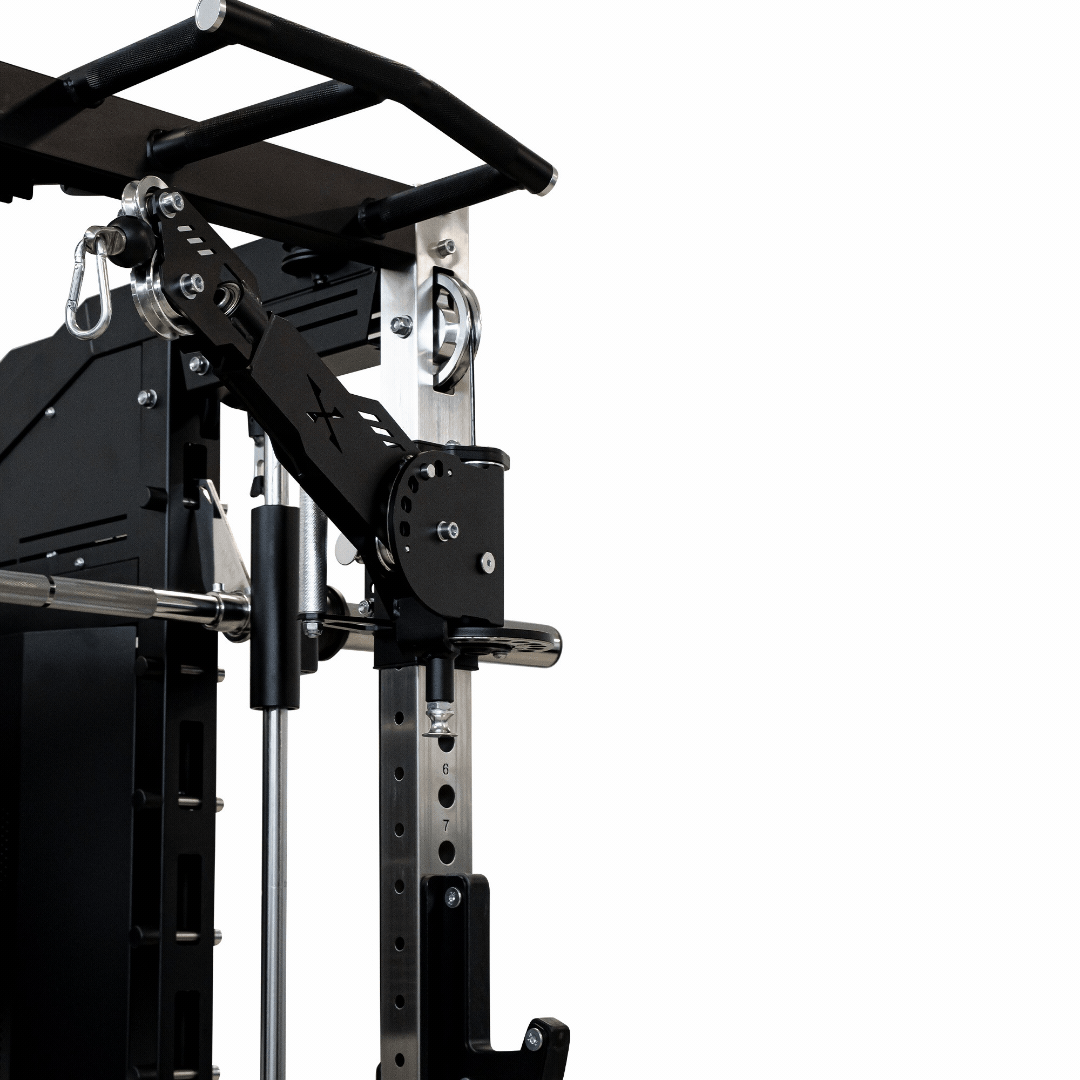 Reeplex Multi-Functional Trainer with 2 x 90kg Weight Stacks