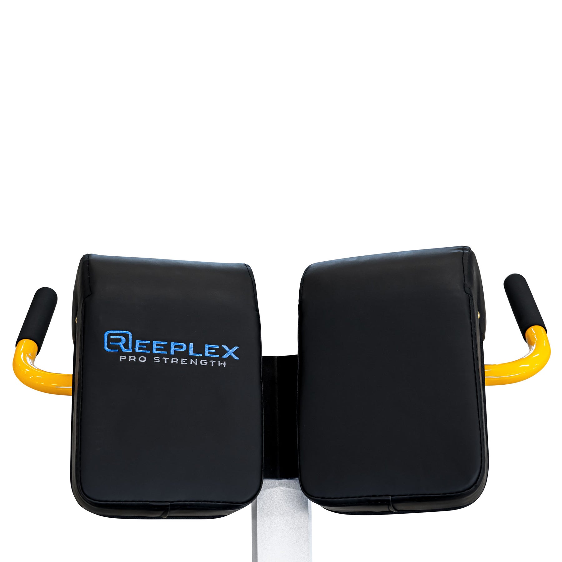 Reeplex 45 Degree Hyper Extension pads close up