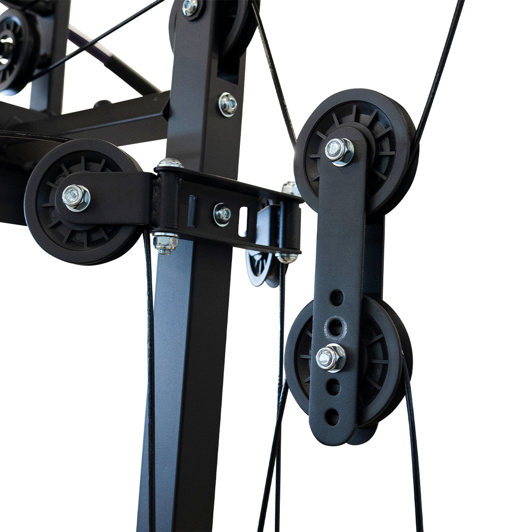 Impact Fitness IG-1 cables and pulleys