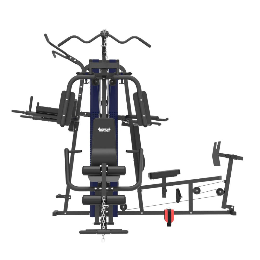 IG-5 Multi Station Home Gym with Leg Press and Pull Up Dip Tower