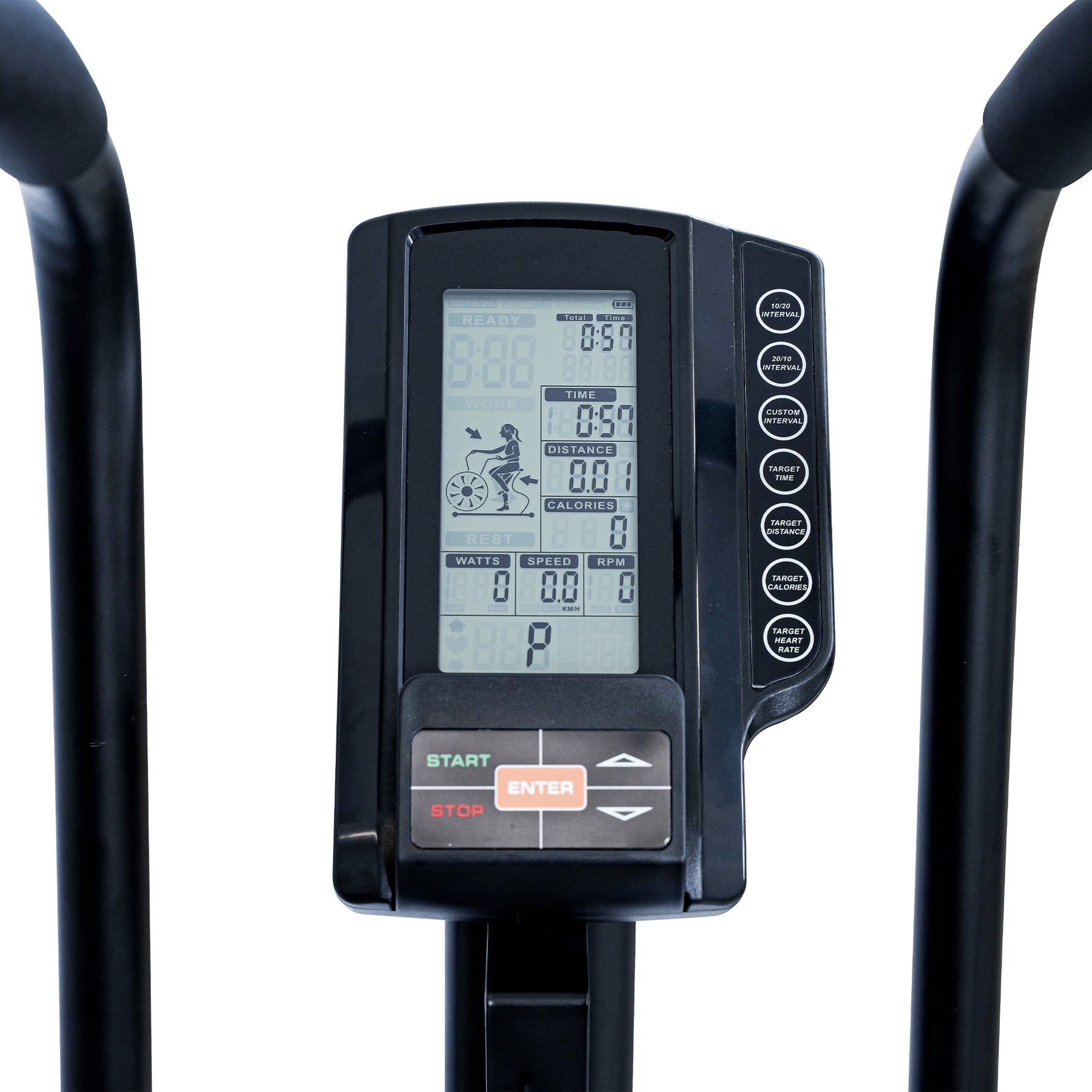 Impact Fitness Aero Magnetic Air Bike