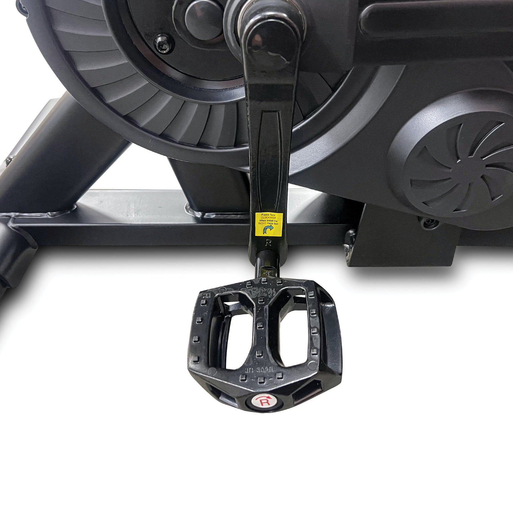 air bike pedals Impact Fitness Aero Air Bike – High-Performance Air Resistance Bike for Cardio & Conditioning