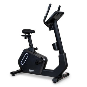 Impact Fitness B100 Upright Exercise Bike with Touchscreen Display