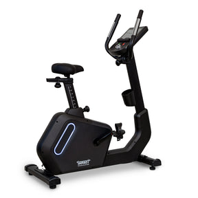 Impact Fitness B100 Upright Exercise Bike with Touchscreen Display