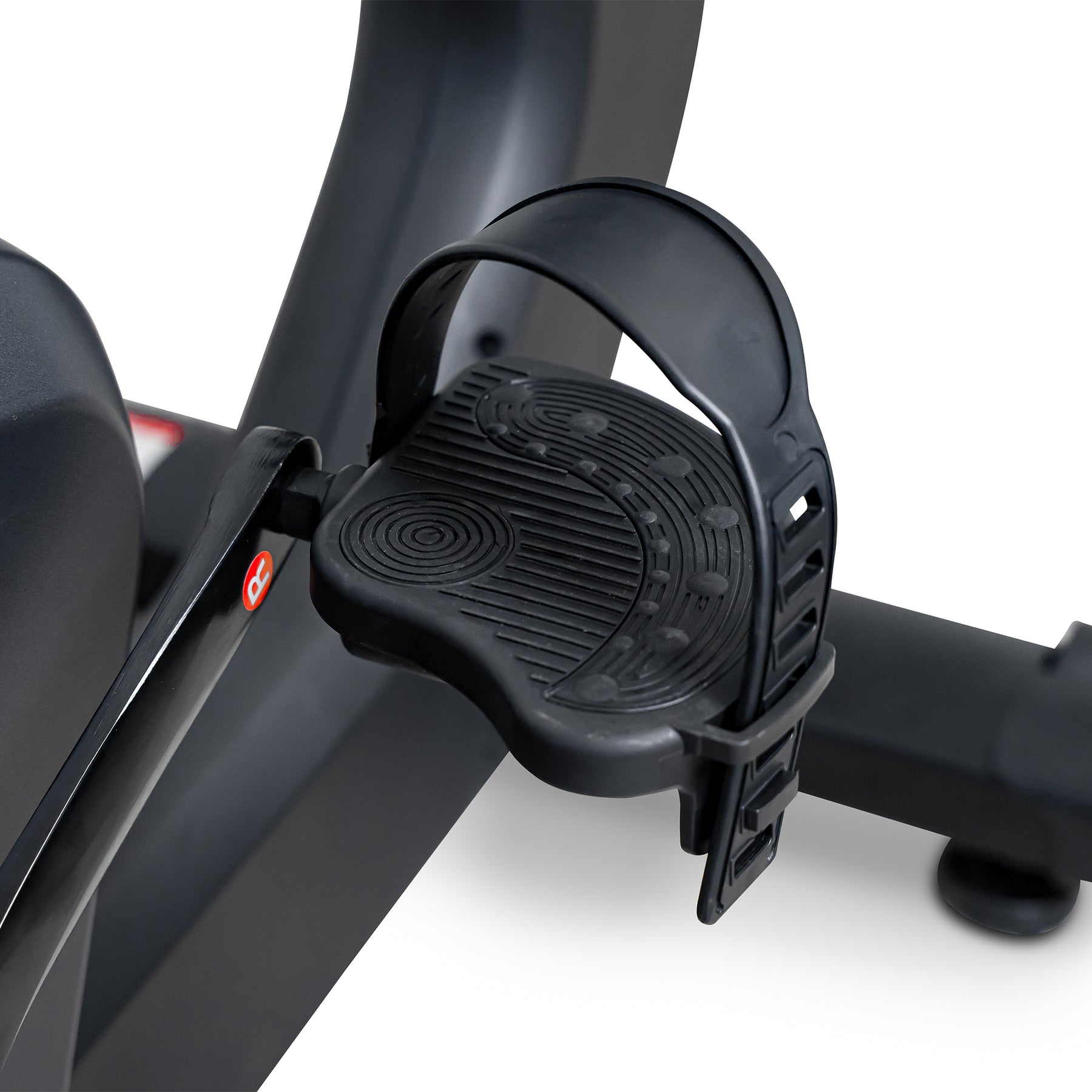 Impact Fitness B100 Upright Exercise Bike with Touchscreen Display