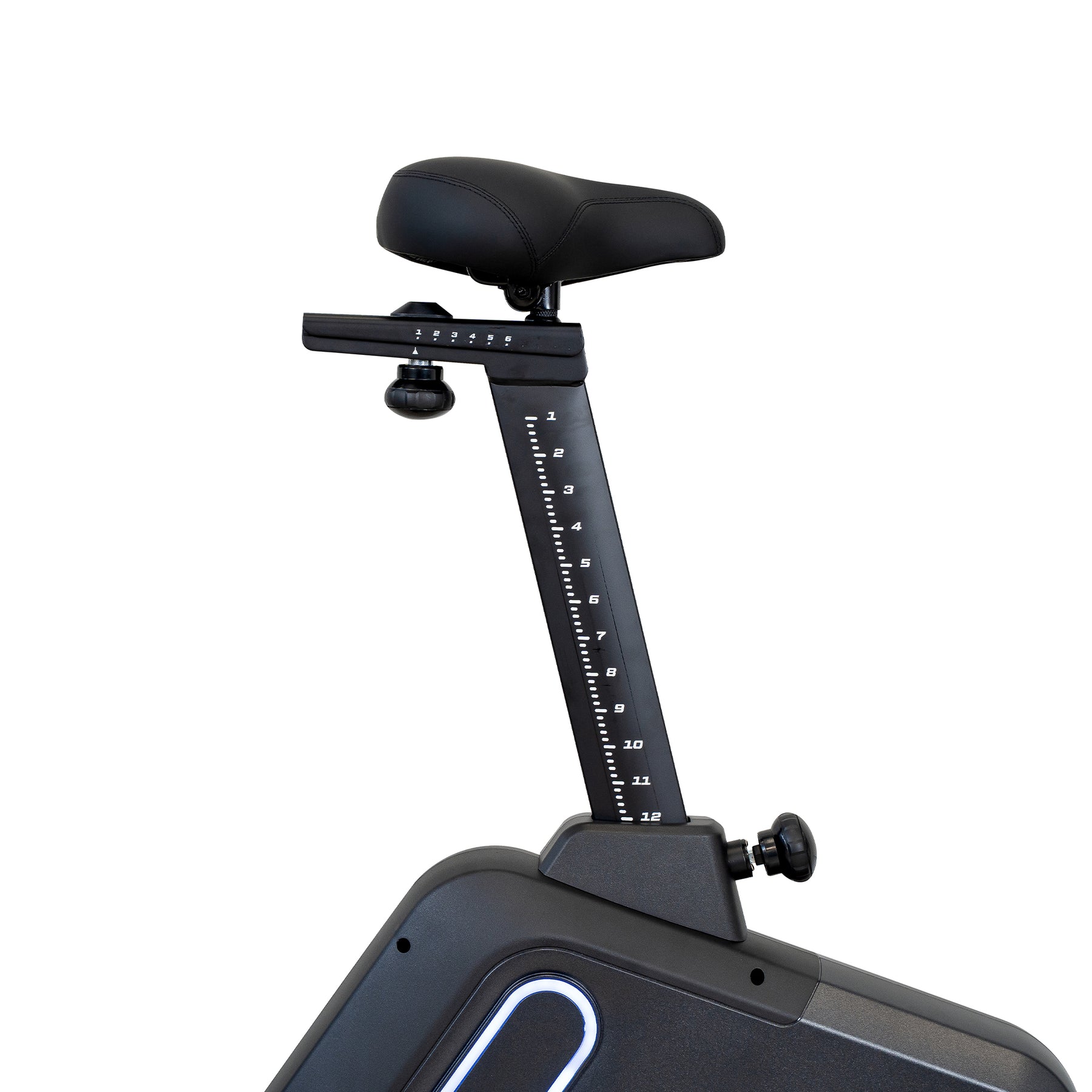 Impact Fitness B100 Upright Exercise Bike with Touchscreen Display