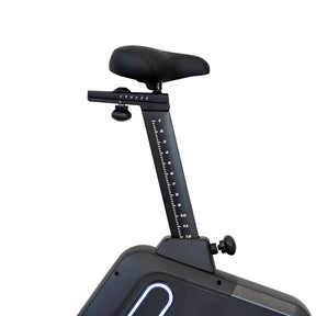Impact Fitness B100 Upright Exercise Bike with Touchscreen Display