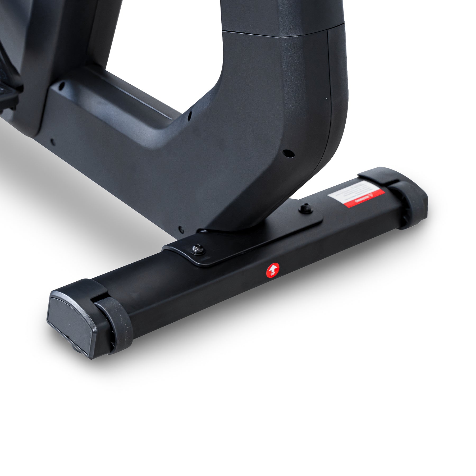 Impact Fitness B100 Upright Exercise Bike with Touchscreen Display