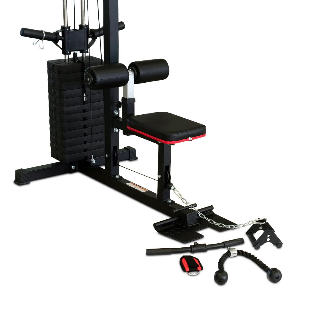 Impact Fitness Lat Pulldown & Seated Row Machine