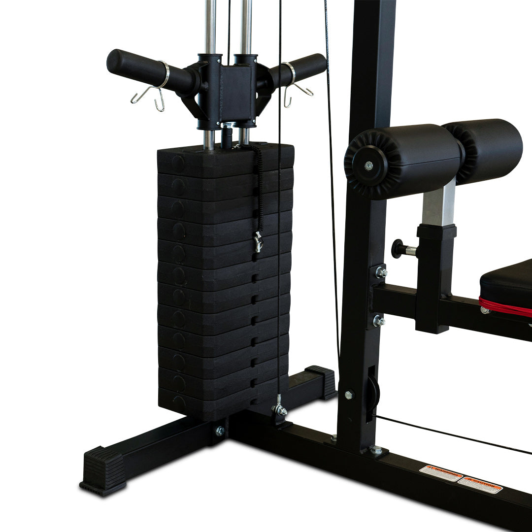 Impact Fitness Lat Pulldown & Seated Row Machine