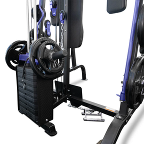 Impact Fitness SM8 Multi-Functional Trainer + Adjustable Bench + Leg Developer