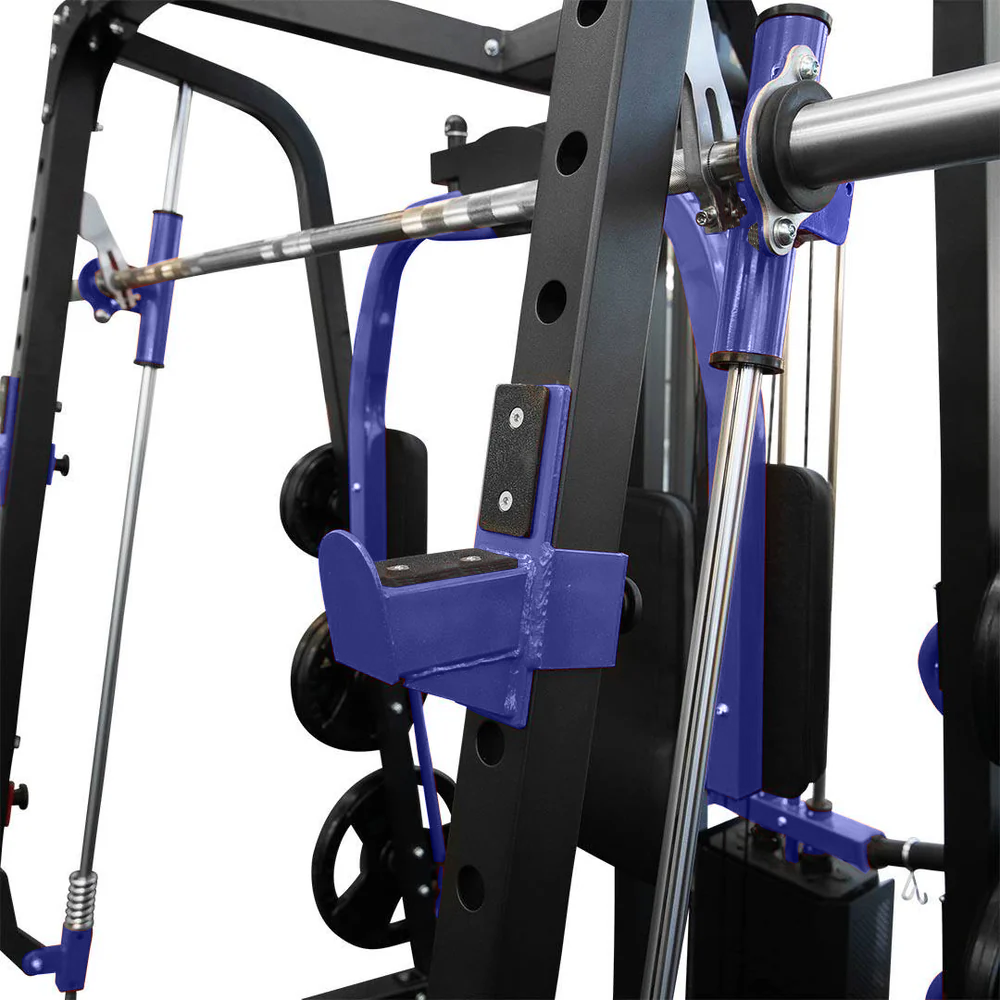 Impact Fitness SM8 Multi-Functional Trainer + Adjustable Bench + Leg Developer