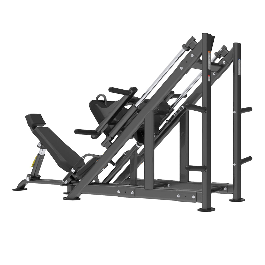 Reeplex Commercial 45 Degree Leg Press Machine with Linear Bearing