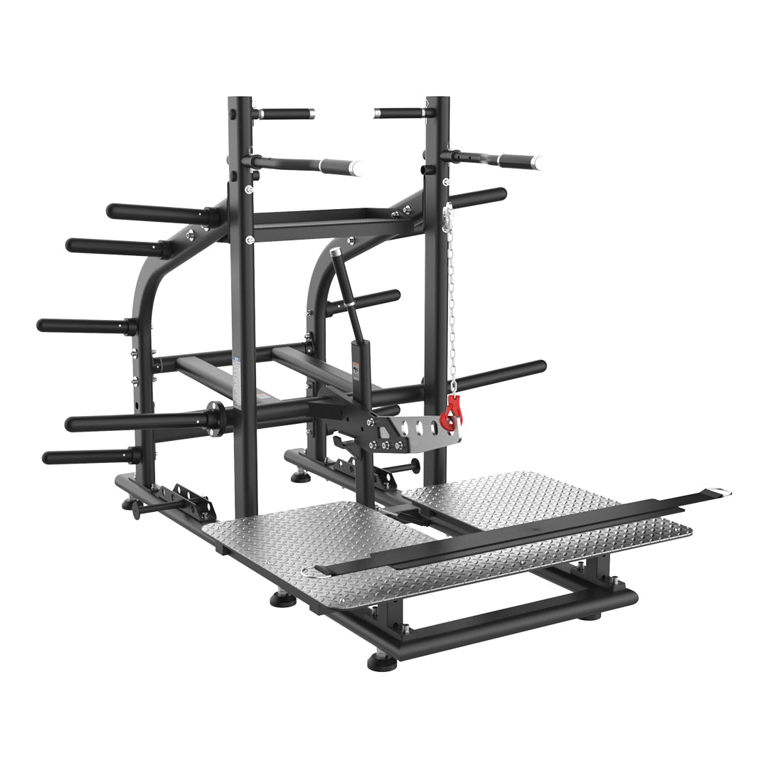 Reeplex Commercial Belt Squat Machine Dynamo Fitness