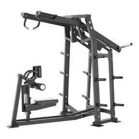 Reeplex Commercial Iso-Lateral Front Low Lat Pulldown Machine