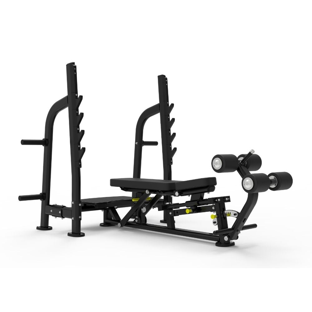 Impulse Commercial 3-Way Olympic Bench