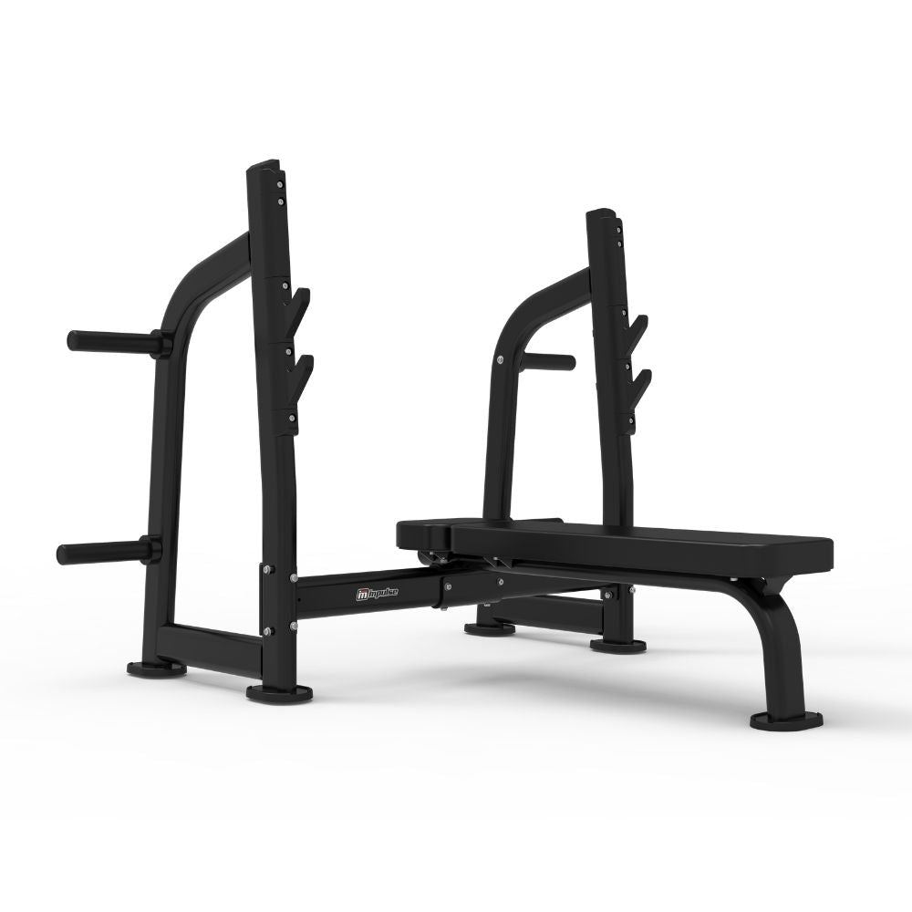 Impulse Commercial Olympic Flat Bench