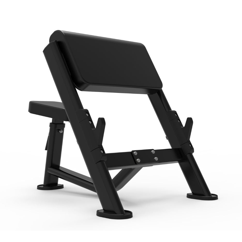 Impulse Commercial Seated Arm Curl Bench