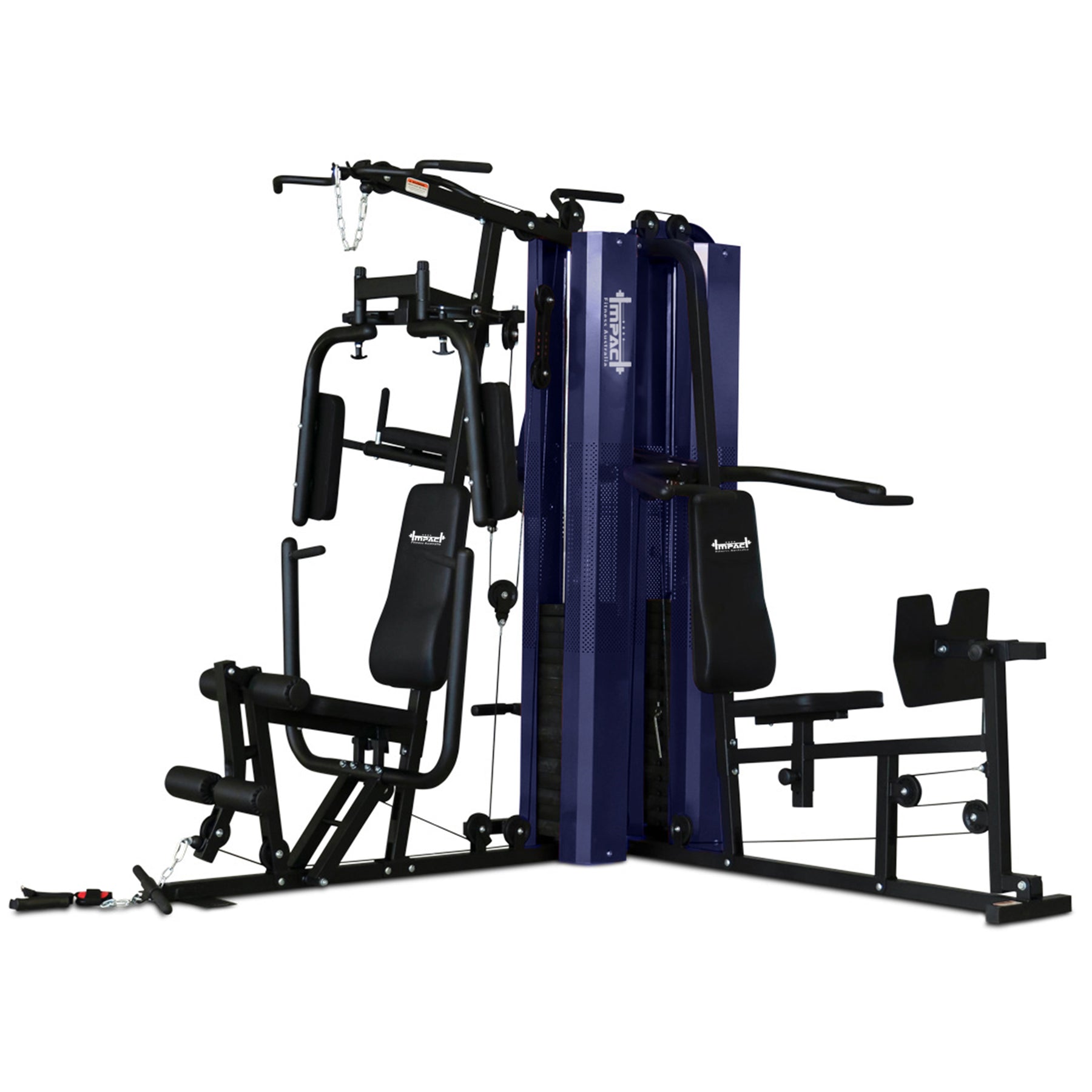 IG-5 Multi Station Home Gym with Leg Press and Pull Up Dip Tower