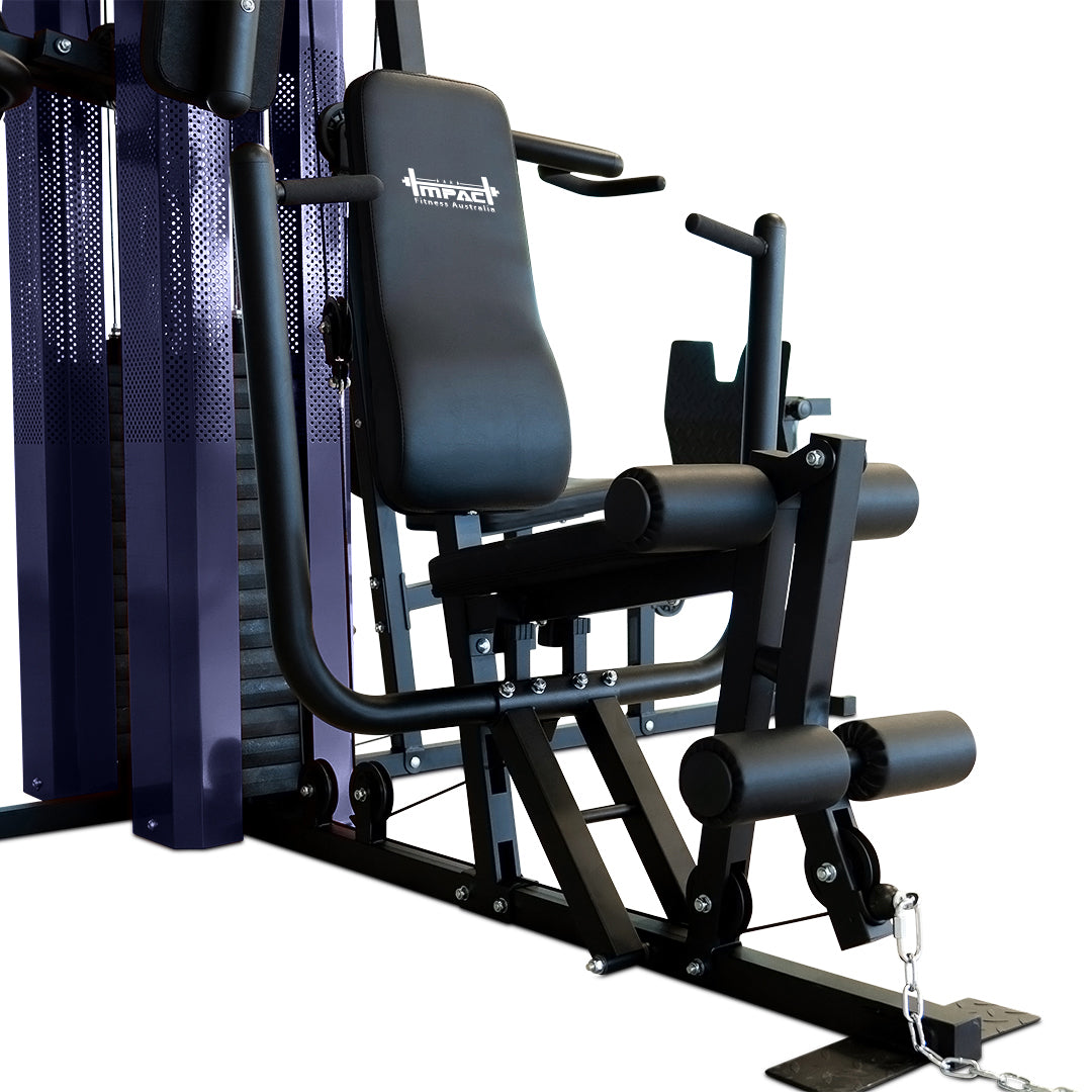 IG-5 Multi Station Home Gym with Leg Press and Pull Up Dip Tower