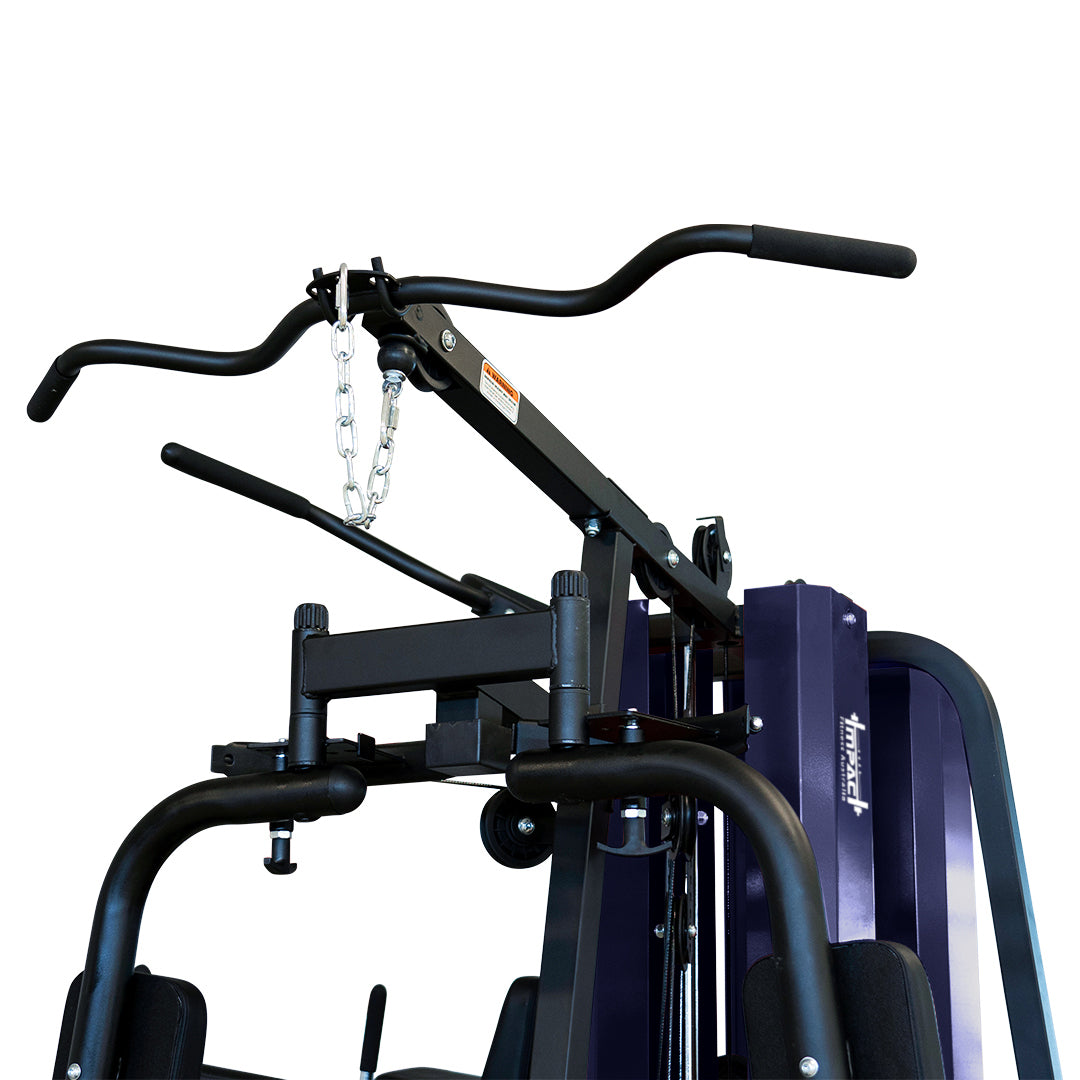 IG-5 Multi Station Home Gym with Leg Press and Pull Up Dip Tower
