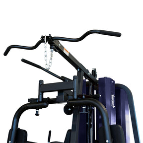 IG-5 Multi Station Home Gym with Leg Press and Pull Up Dip Tower