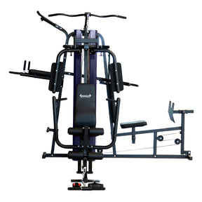 IG-5 Multi Station Home Gym with Leg Press and Pull Up Dip Tower