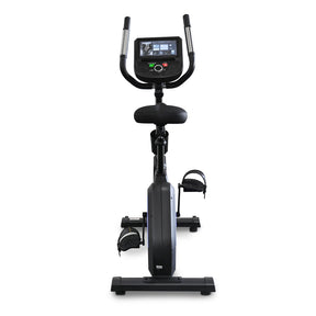 Impact Fitness B100 Upright Exercise Bike with Touchscreen Display