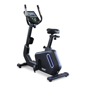 Impact Fitness B100 Upright Exercise Bike with Touchscreen Display
