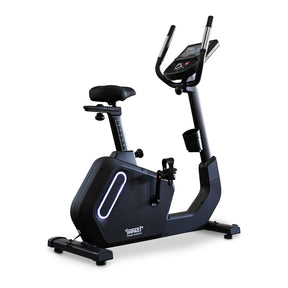 Impact Fitness B100 Upright Exercise Bike with Touchscreen Display