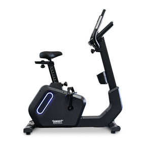 Impact Fitness B100 Upright Exercise Bike with Touchscreen Display