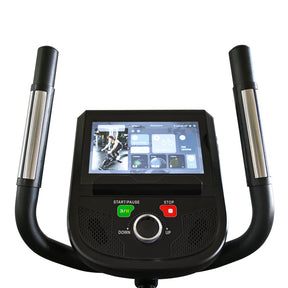 Impact Fitness B100 Upright Exercise Bike with Touchscreen Display