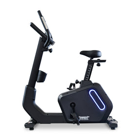 Impact Fitness B100 Upright Exercise Bike with Touchscreen Display