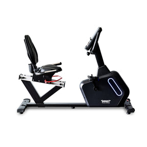 Impact Fitness RB100 Recumbent Exercise Bike with Touchscreen Display