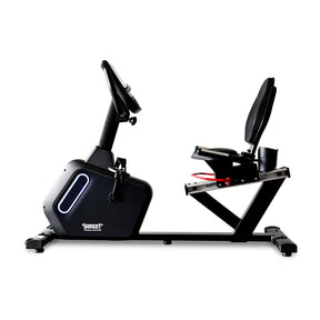 Impact Fitness RB100 Recumbent Exercise Bike with Touchscreen Display