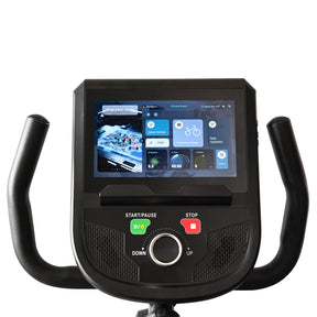 Impact Fitness RB100 Recumbent Exercise Bike with Touchscreen Display