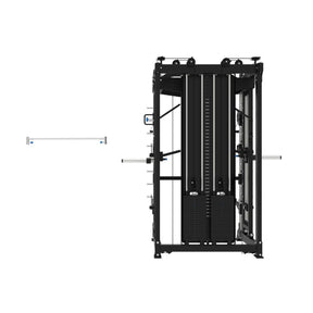 Impact MF70 Multi-Functional Trainer with Iso-Smith Machine