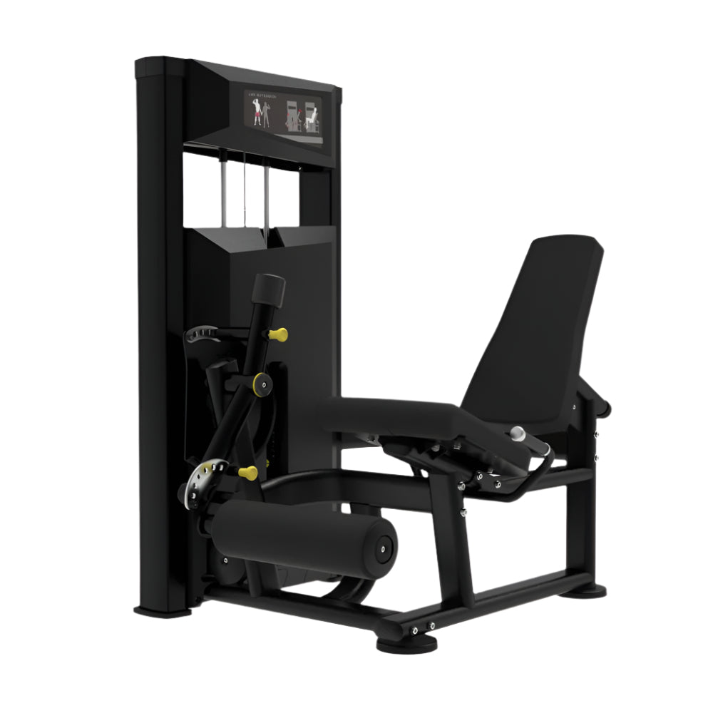 Less Estension Machine Impulse Leg Extension Machine – Commercial Lower Body Strength Training ...
