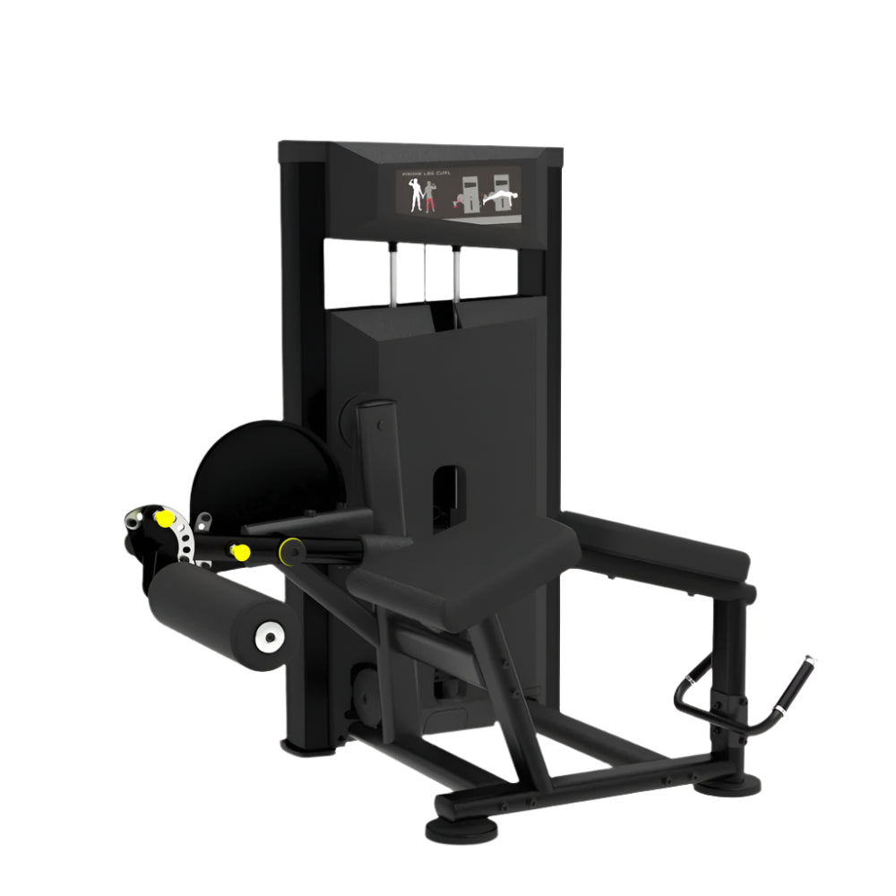 Impulse Prone Leg Curl Machine – Hamstring Isolation Trainer