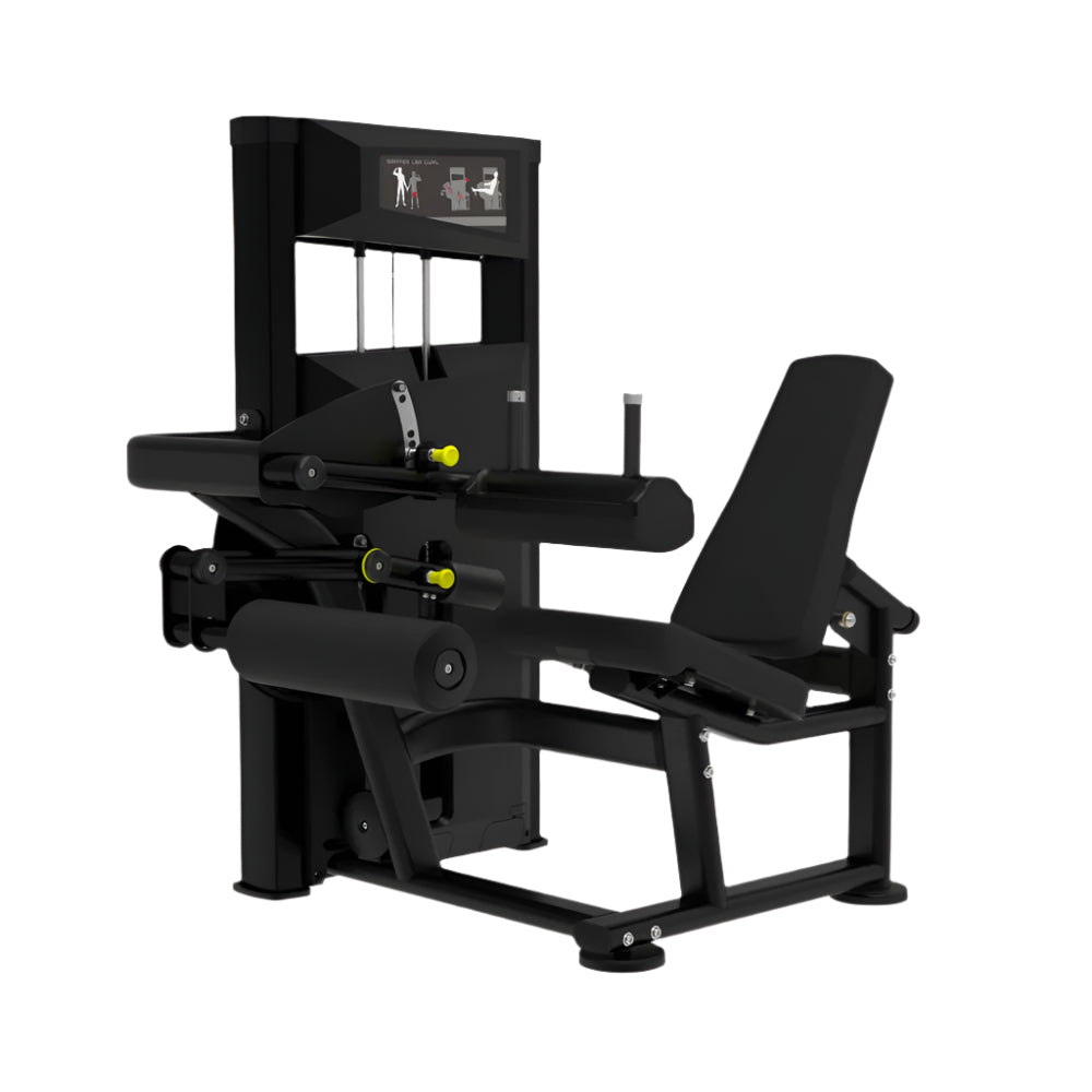 Hamstring Curl Machine Example Commercial Seated Hamstring Curl Machine by Impulse