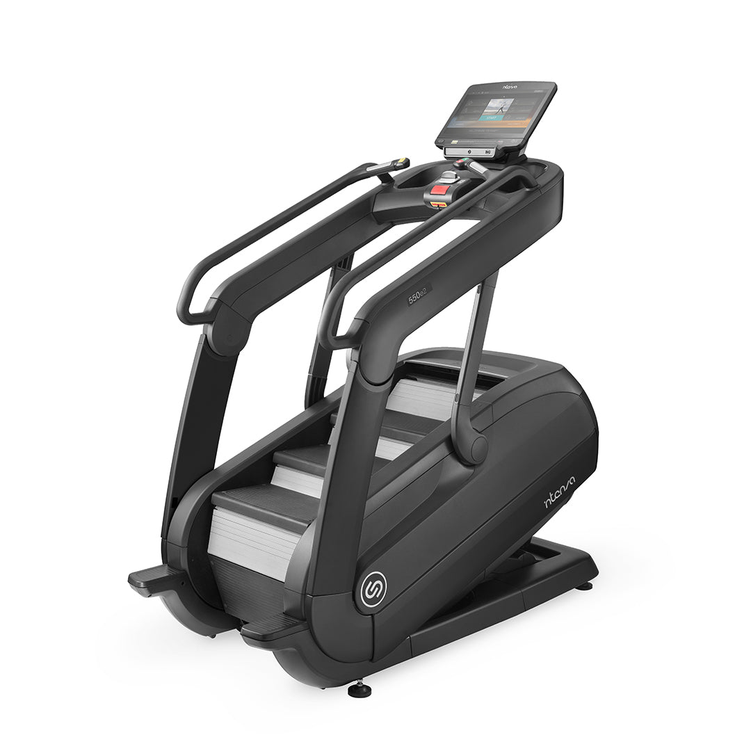 Intenza 550Ce2+ Escalate StairClimber with 19" Touchscreen Display - incline stair climber