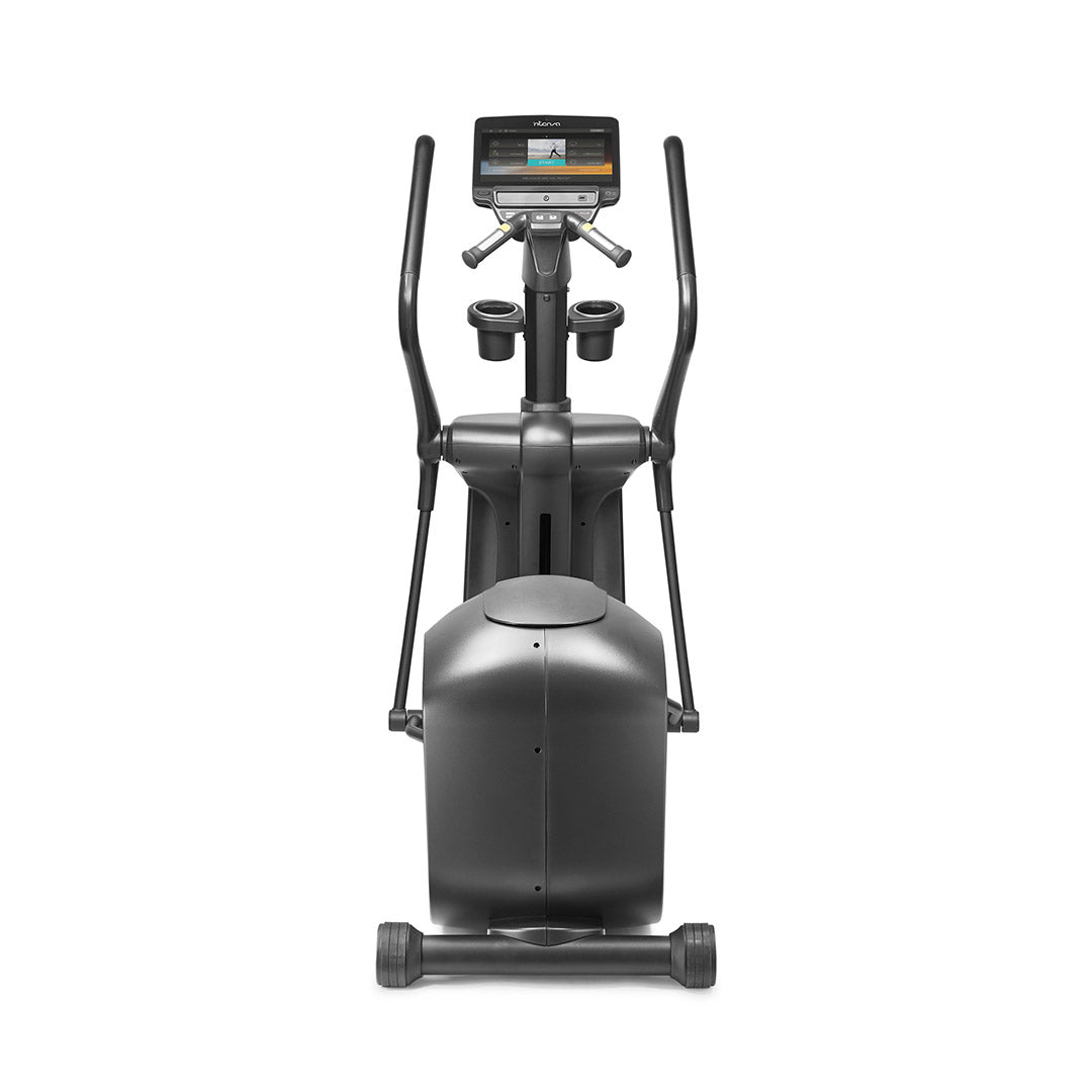 Intenza 550 commercial Elliptical front view