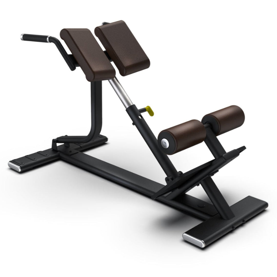 Intenza Back Extension Bench | Durable Lower Back Strengthening Equipment