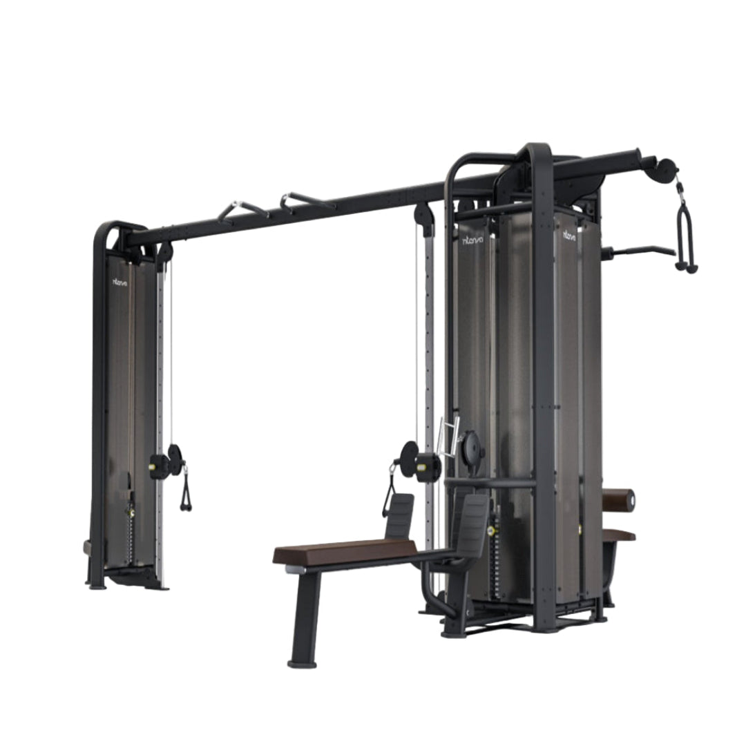 Intenza 5 Cable Station Machine | Multi-User Functional Training System