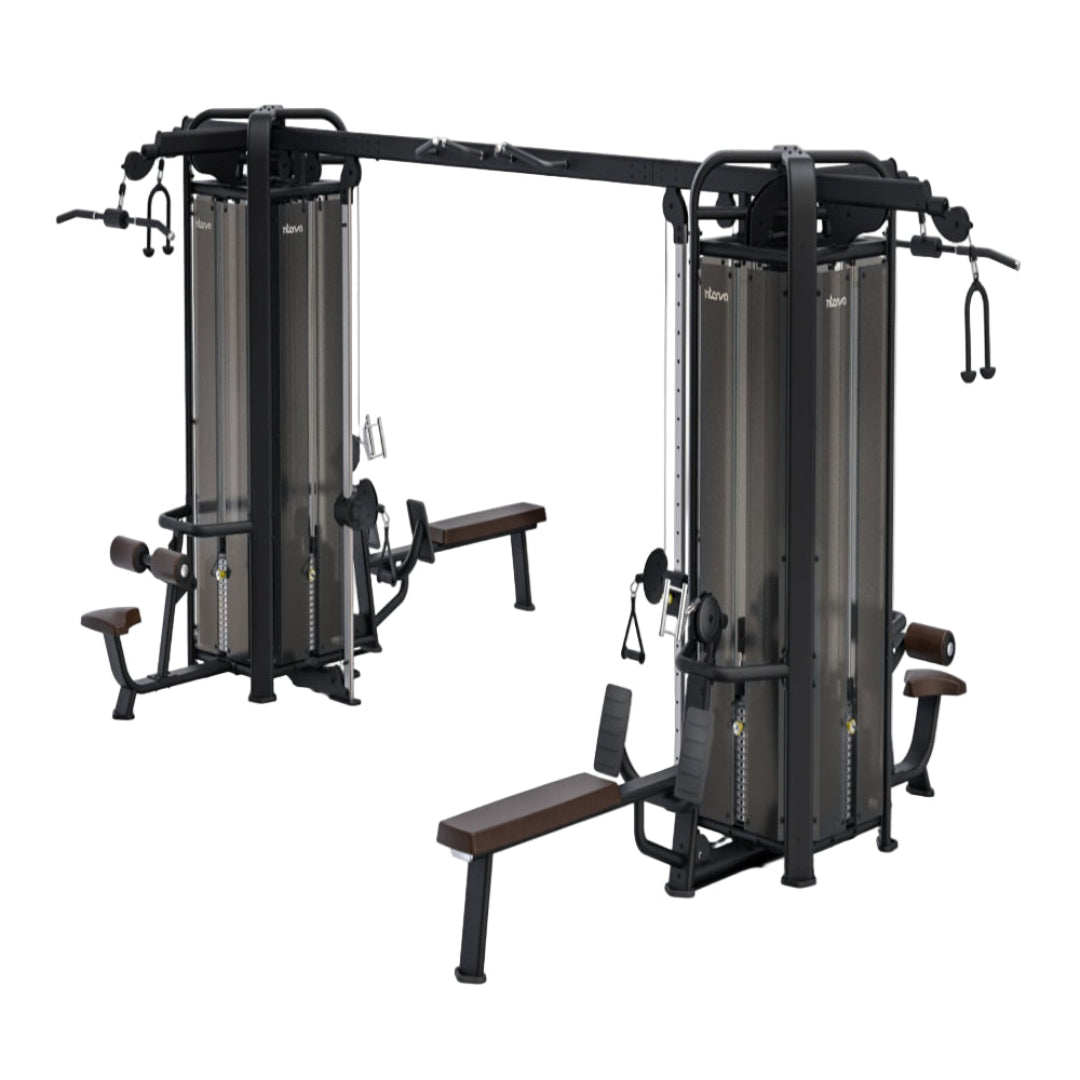 Intenza 8 Cable Station Machine | Ultimate Multi-User Functional Trainer